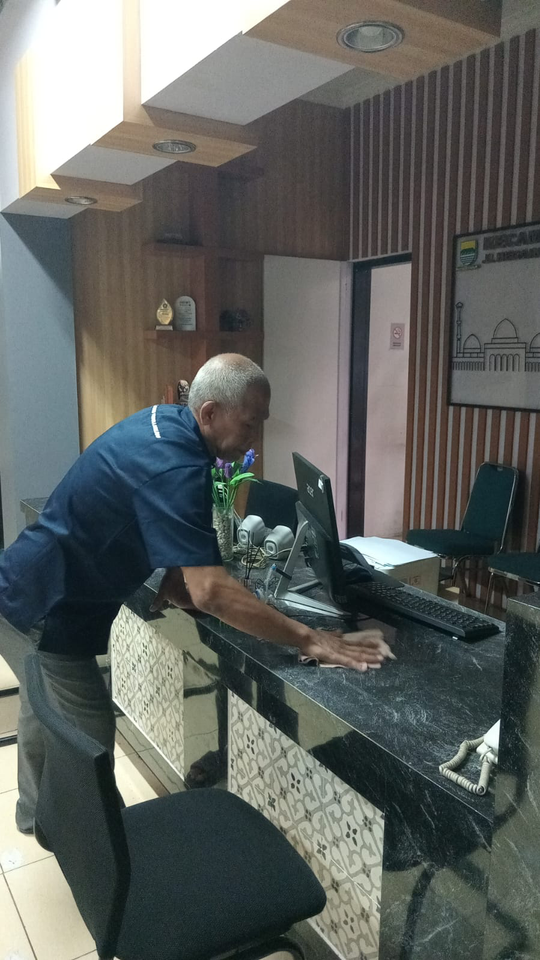 Dokumentasi kegiatan di Kecamatan Cidadap Kota Bandung