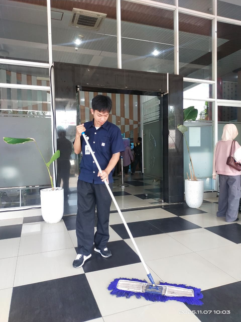 Tenaga Cleaning Service EVF