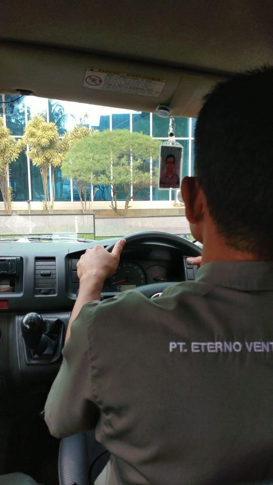 Tenaga Pengemudi Operasional EVF